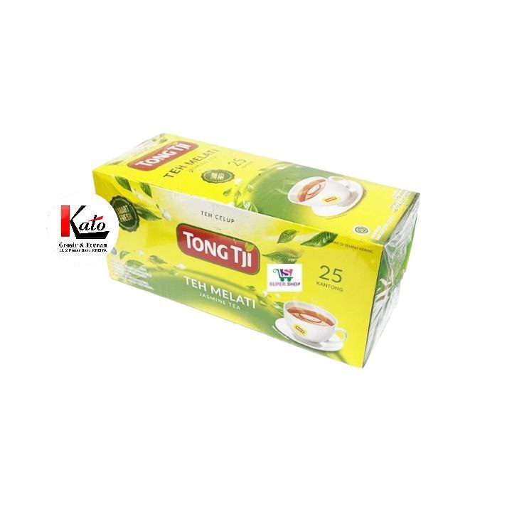 

Tong Tji Jasmine Tea isi 25 sachet Teh Celup