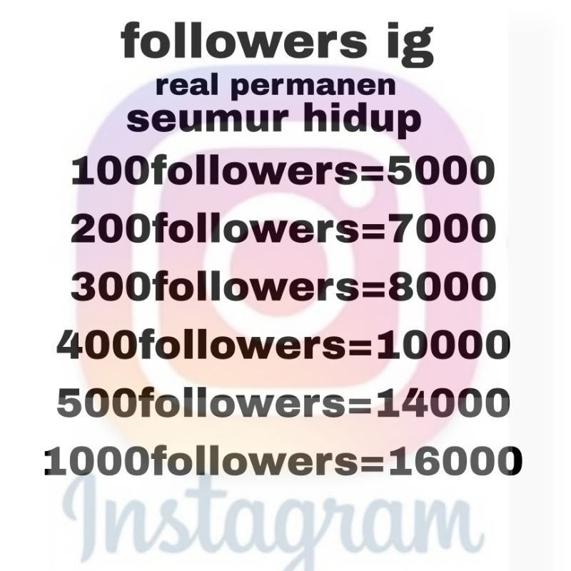 followers ig