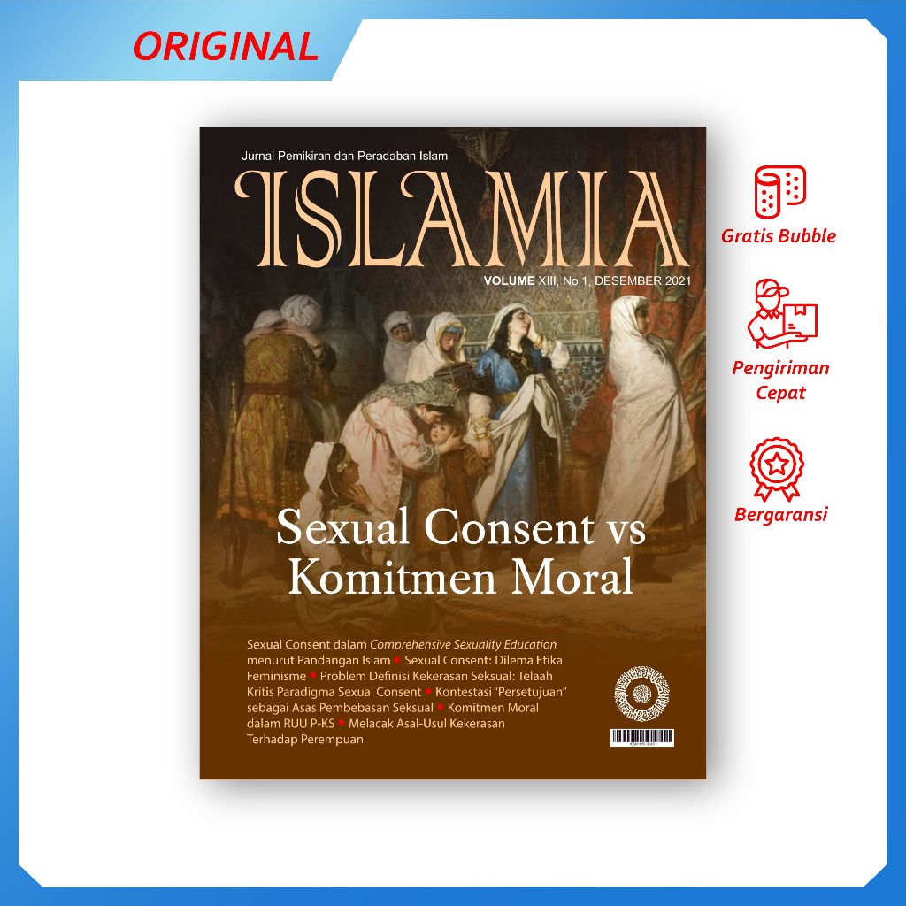 ISLAMIA Sexual Consent vs Komitmen Moral