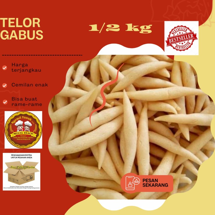 

Telur gabus 1/2kg / Telur gabus 500gr