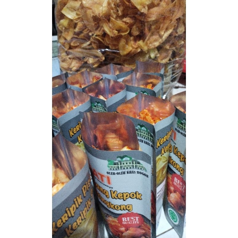 

Kripik Singkong Balado
