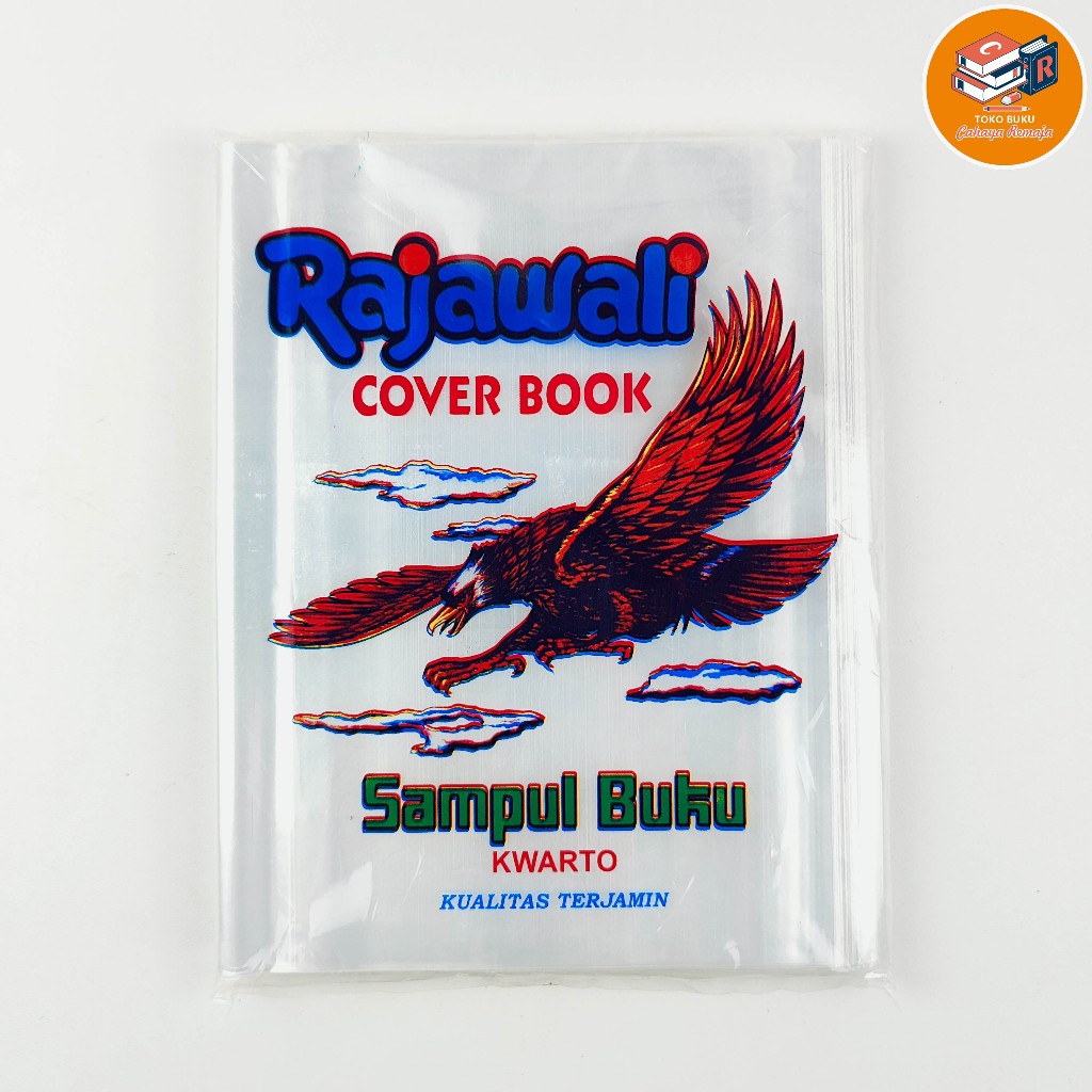 

Sampul Buku Rajawali Kuarto isi 100/50 Lembar Cover Book Bening High Quality