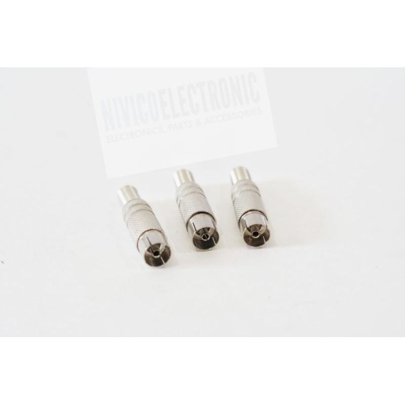 Jack TV/Jack Antena Cover Female Besi
