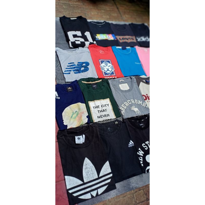 Borongan Kaos Full Brand