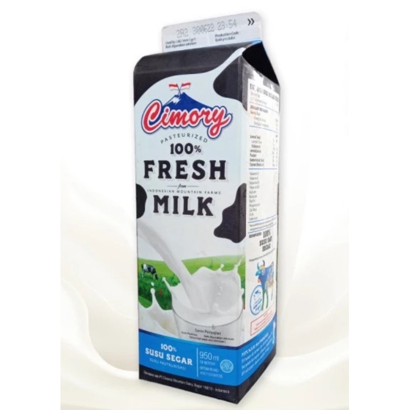 

Cimory Fresh Milk Plain 950 ml Susu Cimory