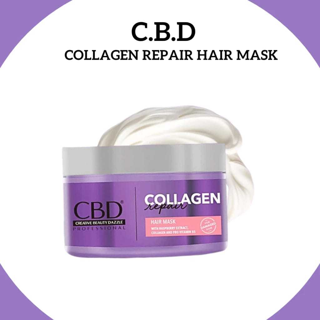 CBD Collagen Hair Mask 250gr