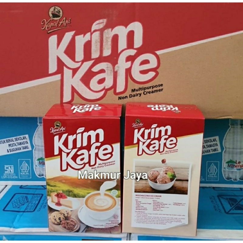 

KRIM CAFE / KRIMER / CREAMER BUBUK KAPAL API 500gr