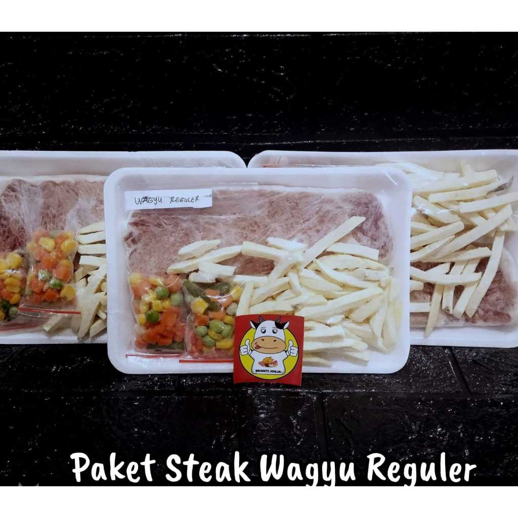 

Paket Steak Daging Wagyu - Beef Steak Wagyu - Disass Jogja