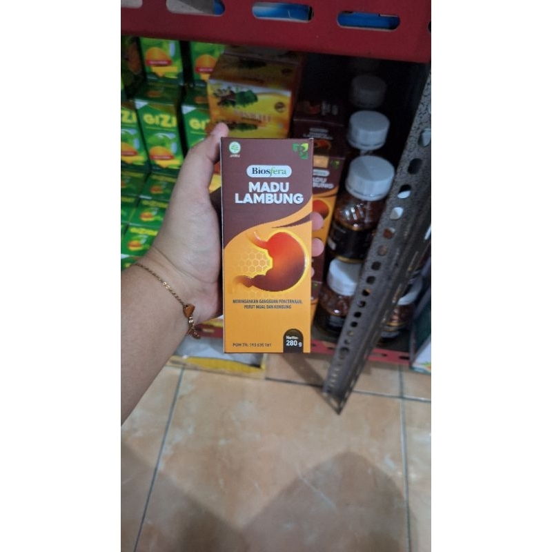 

BIOSFERA MADU LAMBUNG OBAT HERBAL GERD MAAG