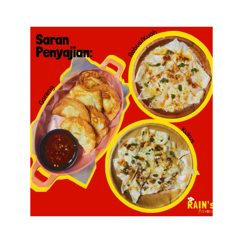 

Pangsit Ayam Tulang Rangu/ Keju + Chili Oil [WAJIB BACA DESKRIPSI]