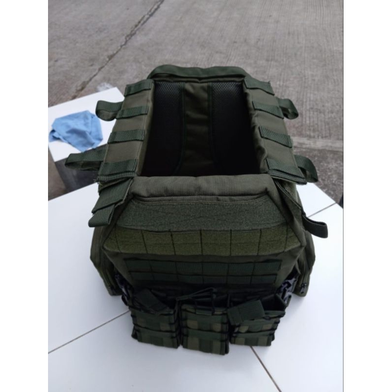 BodyVest/Rompi Tactical hijau
