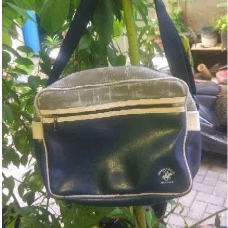 tas Polo Club Beverly Hills pria
