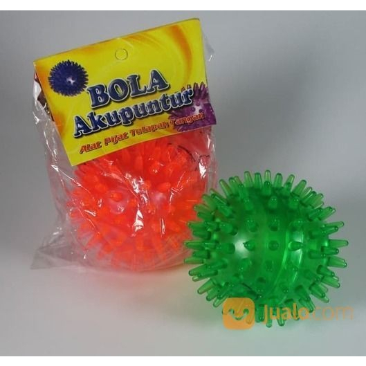 Bola Duri terapi Refleksi Akupuntur Bola Alat Refleksi Tangan