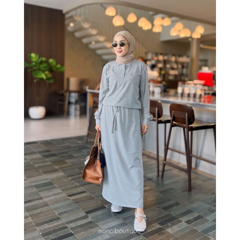 Monel AIRIE SET (Top+Skirt) @monel_chavians