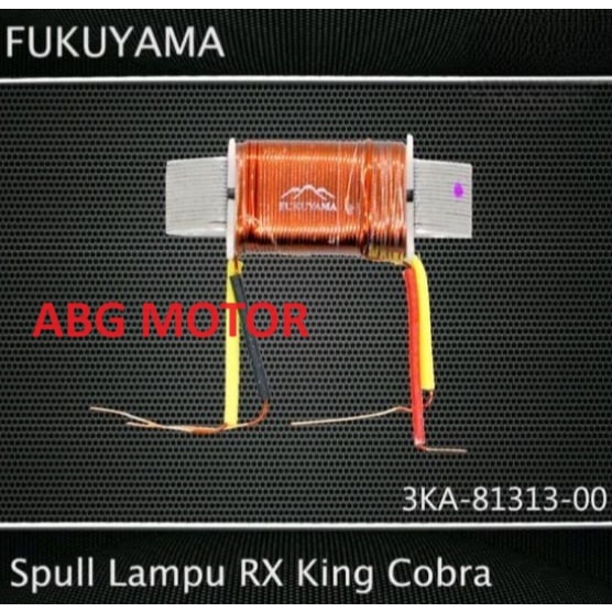 SPUL SPOL LAMPU RX KING COBRA FUKUYAMA