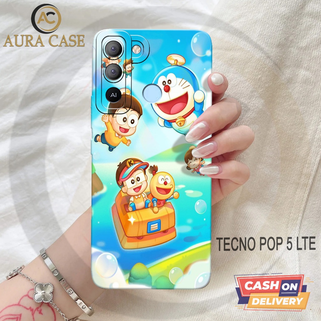 AURA CASE - Softcase TECNO POP 5 LTE - CARTOON Case - Case TECNO POP 5 LTE - Casing Hp TECNO POP 5 L