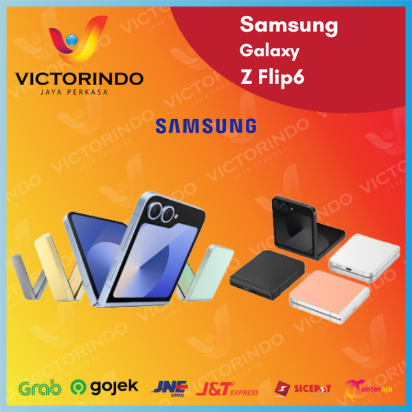 Samsung Galaxy Z Flip6 - Garansi Resmi