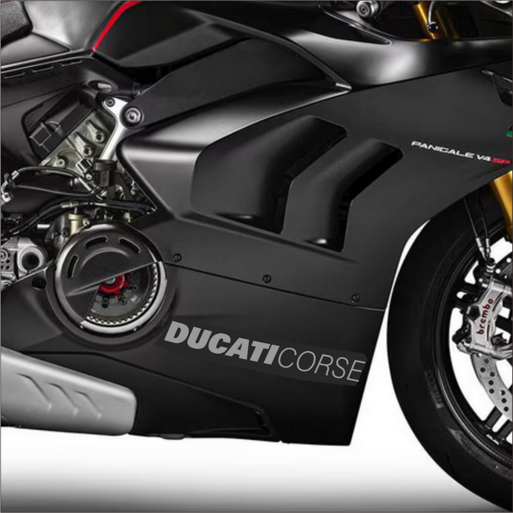 Cutting Sticker Ducati Panigale V4 Stiker Body Motor Paket