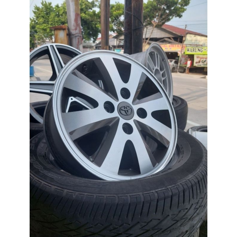 Velg OEM R15 Avanza S 2007 "istimewa" <Velg Only>. #XENIA #VELOZ #CARRY #FUTURA , Bisa 