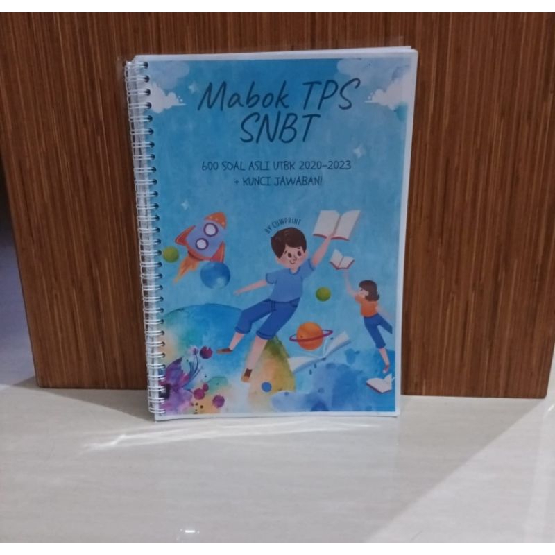 BUKU MABOK TPS SNBT 600 SOAL ASLI UTBK 2020 - 2023 + KUNCI JAWABAN