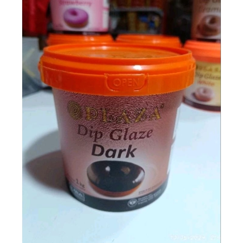 

glaze 1kg / Toping donat 1kg ember