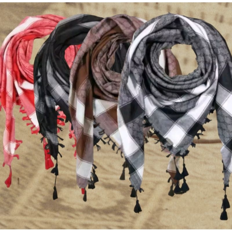 Sorban Oval Sorban Pria Sorban Wanita Motif Surban Palestine Terbaru Sorban Keren