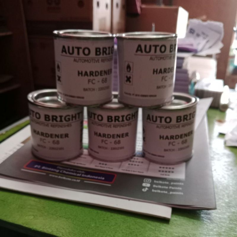 Hardener pernis obat pernis/pengeras pernis 250ml