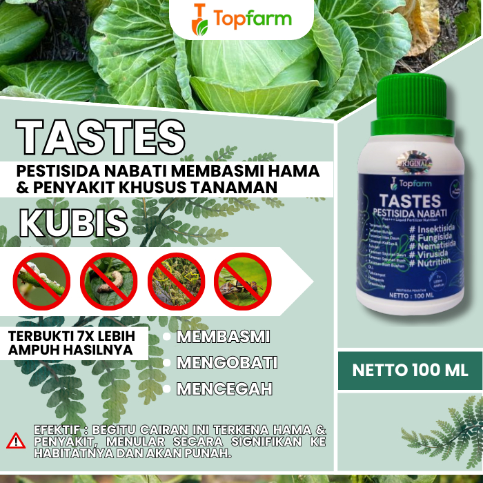 Obat Ulat Kubis / Obat Pembasmi Ulat Kubis / Obat Ulat Untuk Kubis / Obat Hama Kubis Kol / Obat Hama
