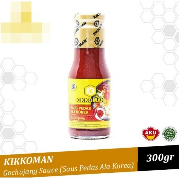 

KIKKOMAN GOCHUJANG 300GR (Saus Pedas Ala Korea) - Gosend Grab Only!!!