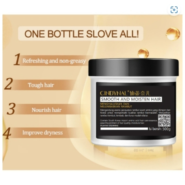 CINDYNAL HAIR MASK• HAIR TREATMENT