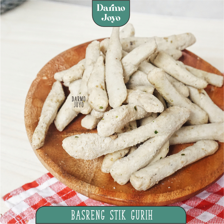 

DARMO CAMILAN - Basreng Ikan Gurih 180gr Bastik