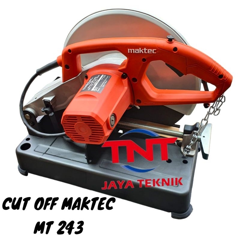 MAKTEC CUTT OFF 14" MT 243 / CUTTING WHEEL MAKTEC 14 INCH / MESIN POTONG BESI MAKTEC 14 "