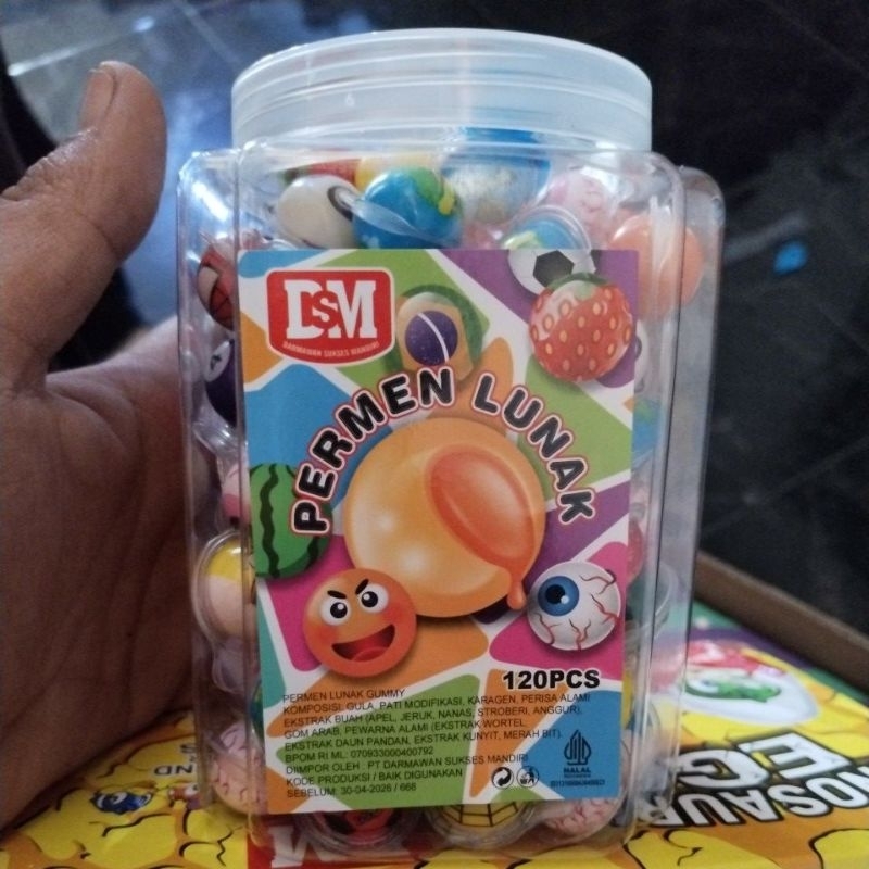 

1toples PERMEN LUNAK BULAT MINI