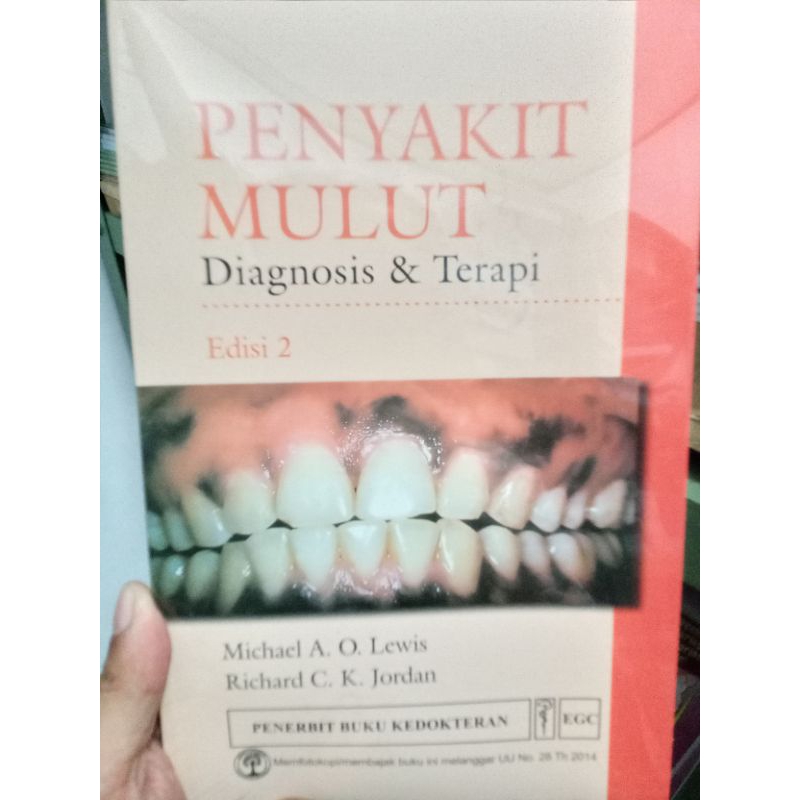 Penyakit Mulut Diagnosis dan Terapi Edisi 2