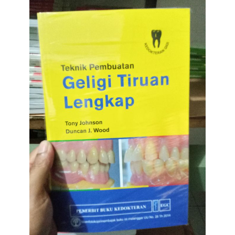 Teknik Pembuatan Geligi Tiruan Lengkap