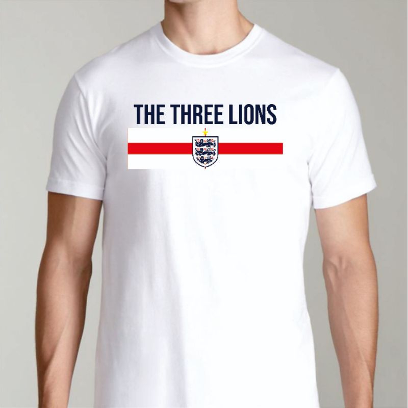 Kaos T shirt Timnas Inggris England edisi euro 2024, kaos bola timnas inggris