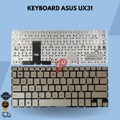 Keyboard Asus Zenbook/Ultrabook UX31 silver
