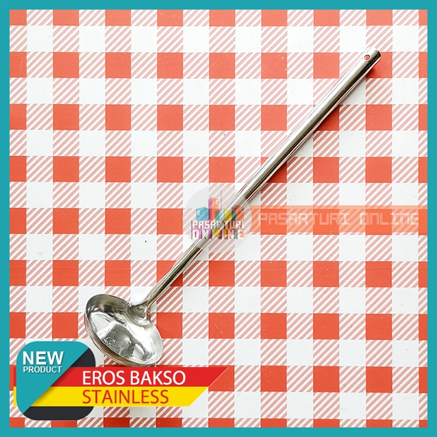 EROS BAKSO STAINLESS / Irus / Irus Bakso Pangsit / Irus Kuah