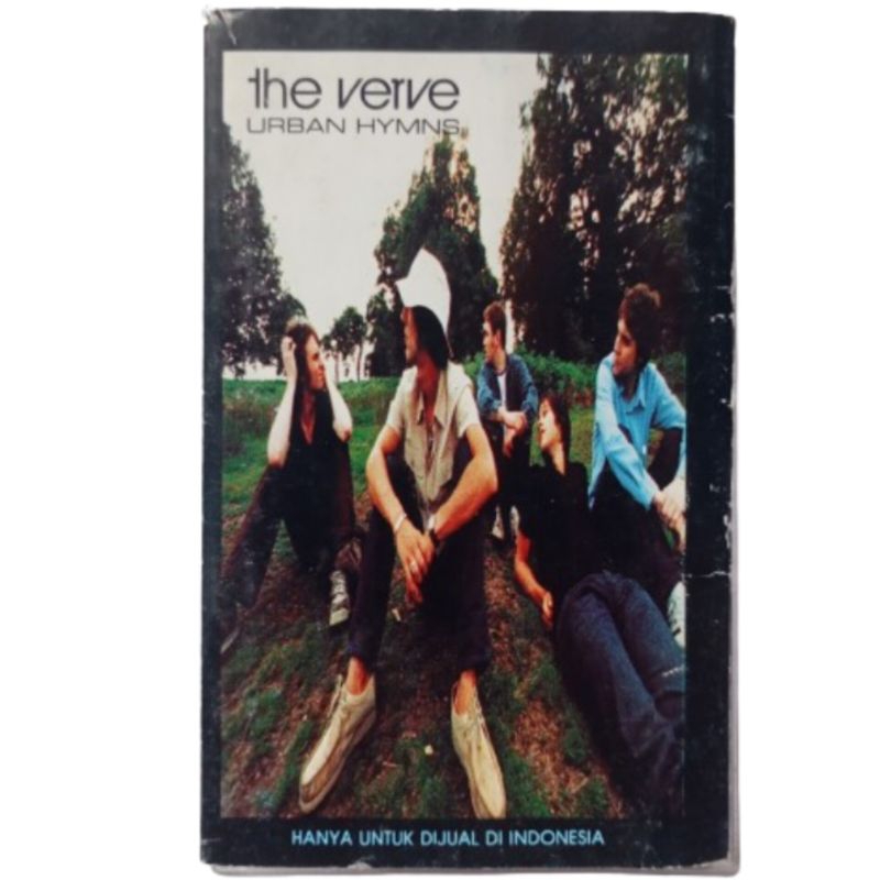 kaset pita - the verve - urban hymns
