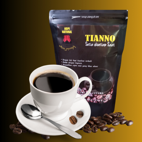 

Kopi Tianno Natural Robusta Premium Quality