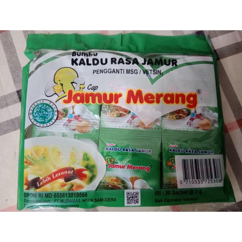 

Kaldu Rasa Jamur