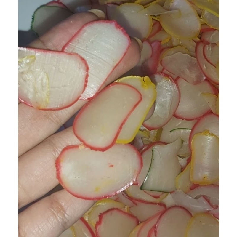 

kerupuk seblak mentah