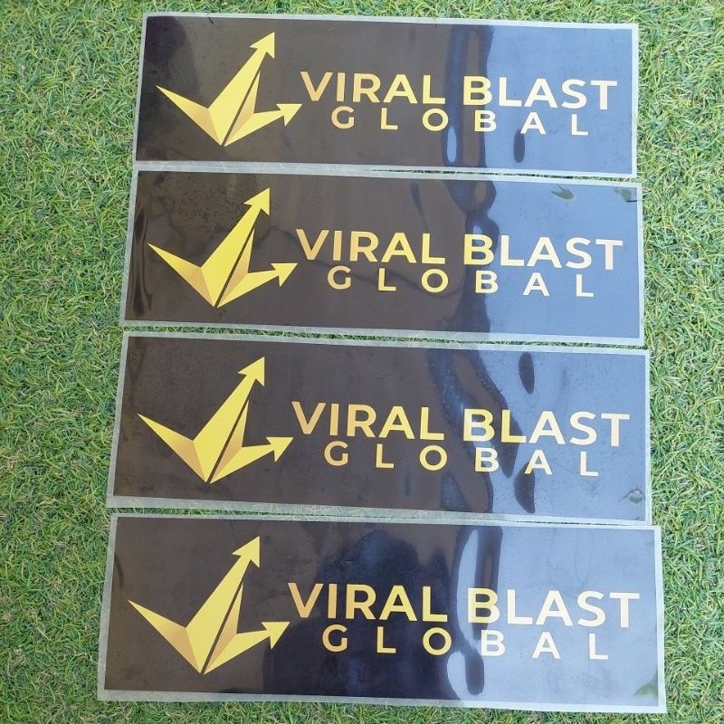 SPONSOR JERSEY VIRAL BLAST GLOBAL - PERSIJA, PSS SLEMAN