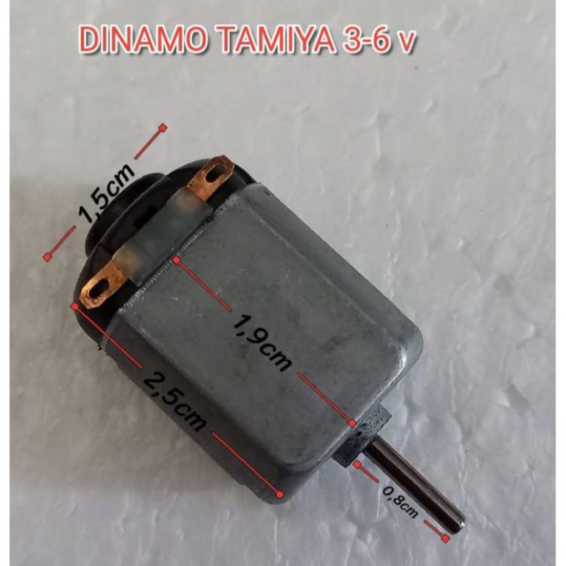 Dinamo mini DC 3-9V Dinamo mainan tamia - Dinamo Tamia