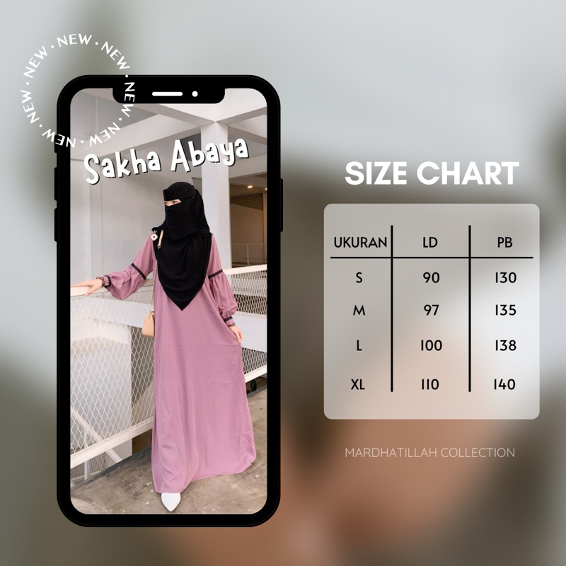 sakha abaya