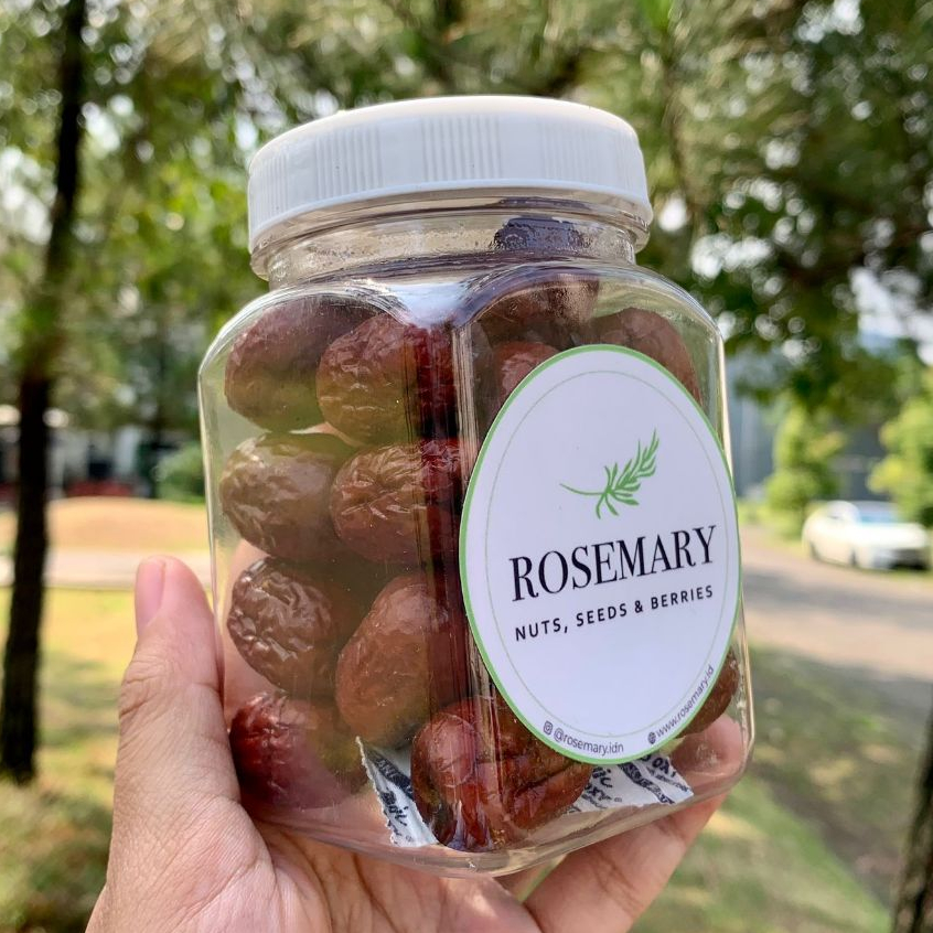 

Kurma Merah-Red Dates Chips-Freeze Dried Red Dates-Freeze Dried Jujube-Jujube Chips-Keripik Kurma