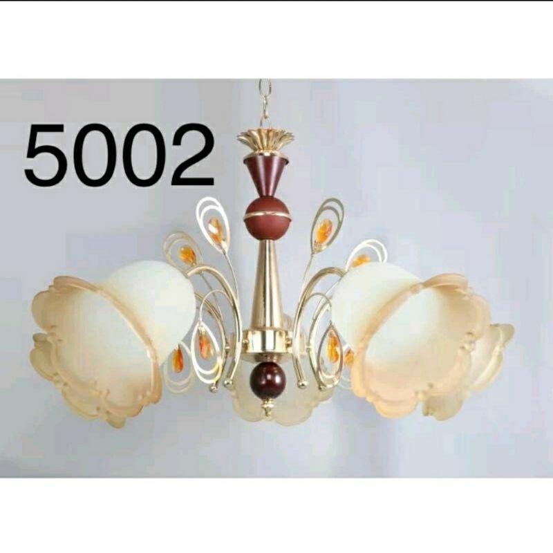 Lampu Gantung Kap 6 Minimalis / Lampu Gantung Minimalis / Lampu Gantung