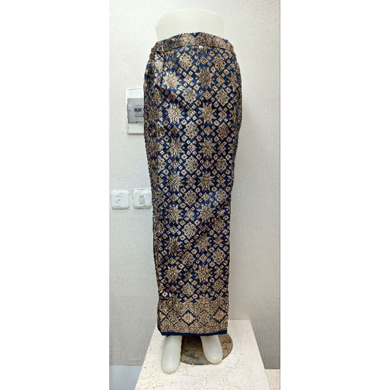 Rok Span Instan Siap Pakai Rok Kebaya Jadi Rok Songket Karet Samping Rok Burkat Wisuda Bawahan Kebay
