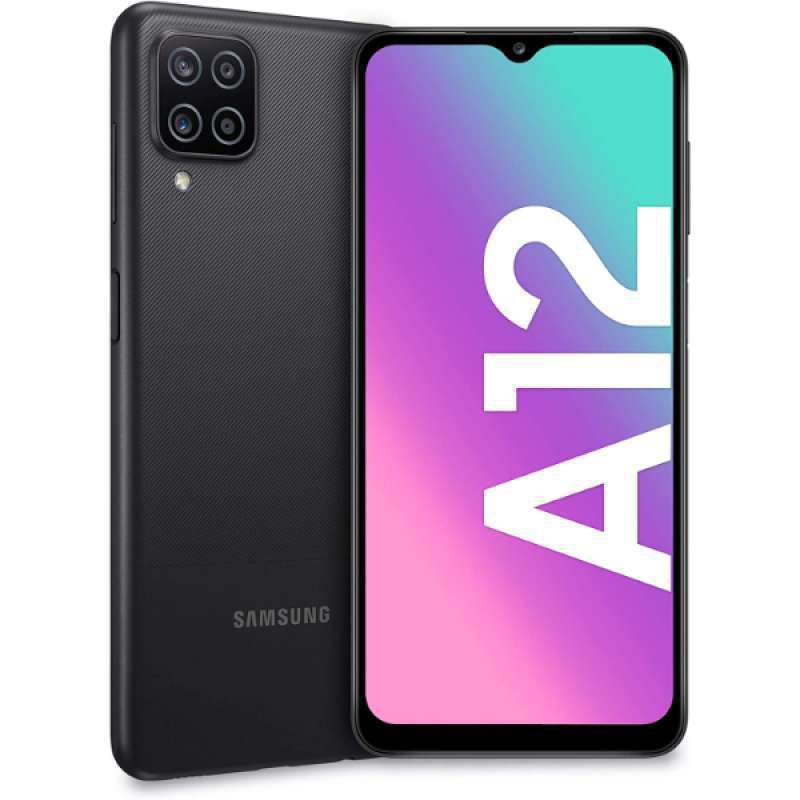 HP SAMSUNG GALAXY A12 RAM 4/128GB GARANSI RESMI - SAMSUNG A 12 RAM 4GB INTERNAL 128GB GARANSI RESMI