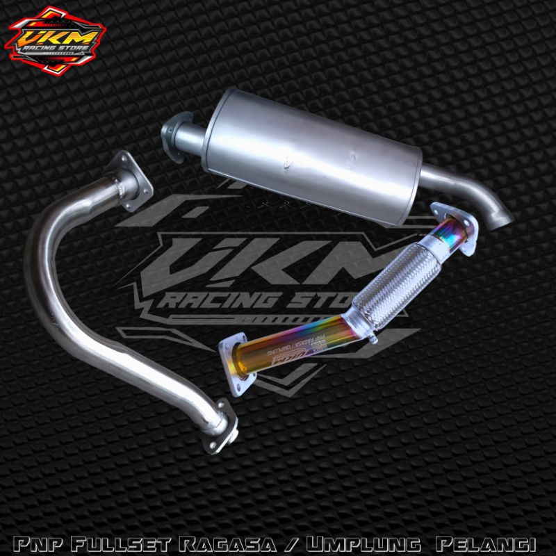 fullset knalpot ragasa ps120 umplung ps100